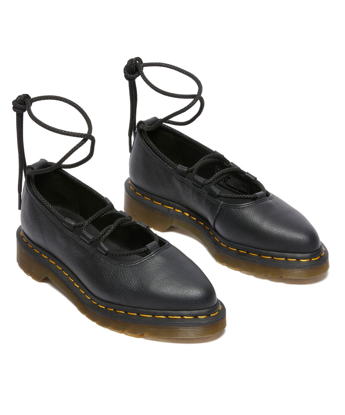 닥터마틴(DR.MARTENS) 엘피 II 레이스 업 블랙 / 40683001