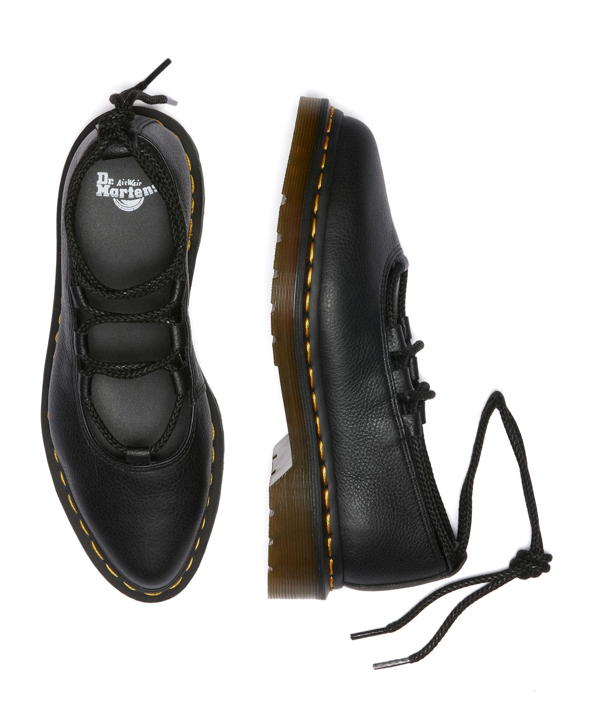 닥터마틴(DR.MARTENS) 엘피 II 레이스 업 블랙 / 40683001