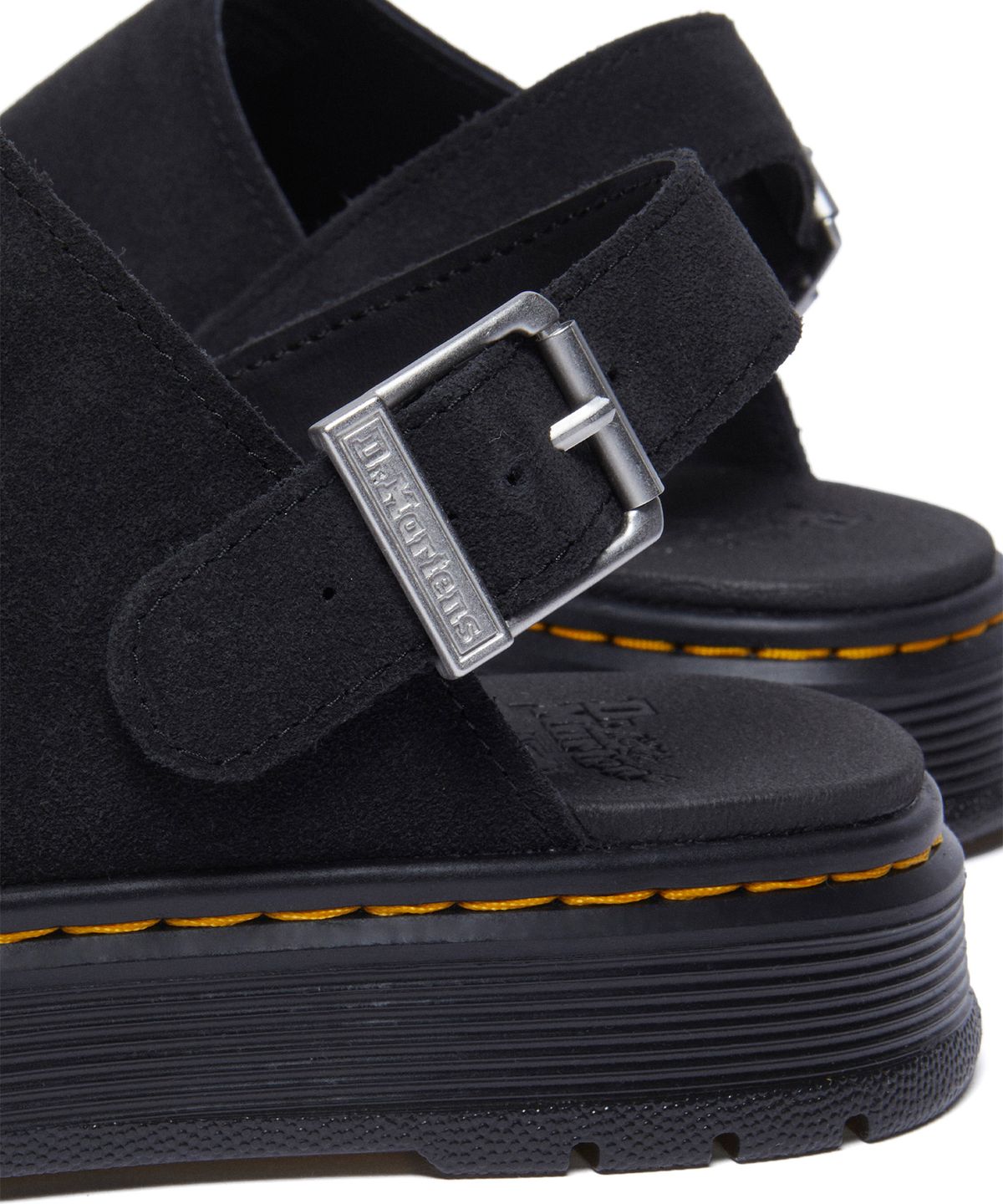 닥터마틴(DR.MARTENS) 브루클린 뮬 블랙 / 40666001