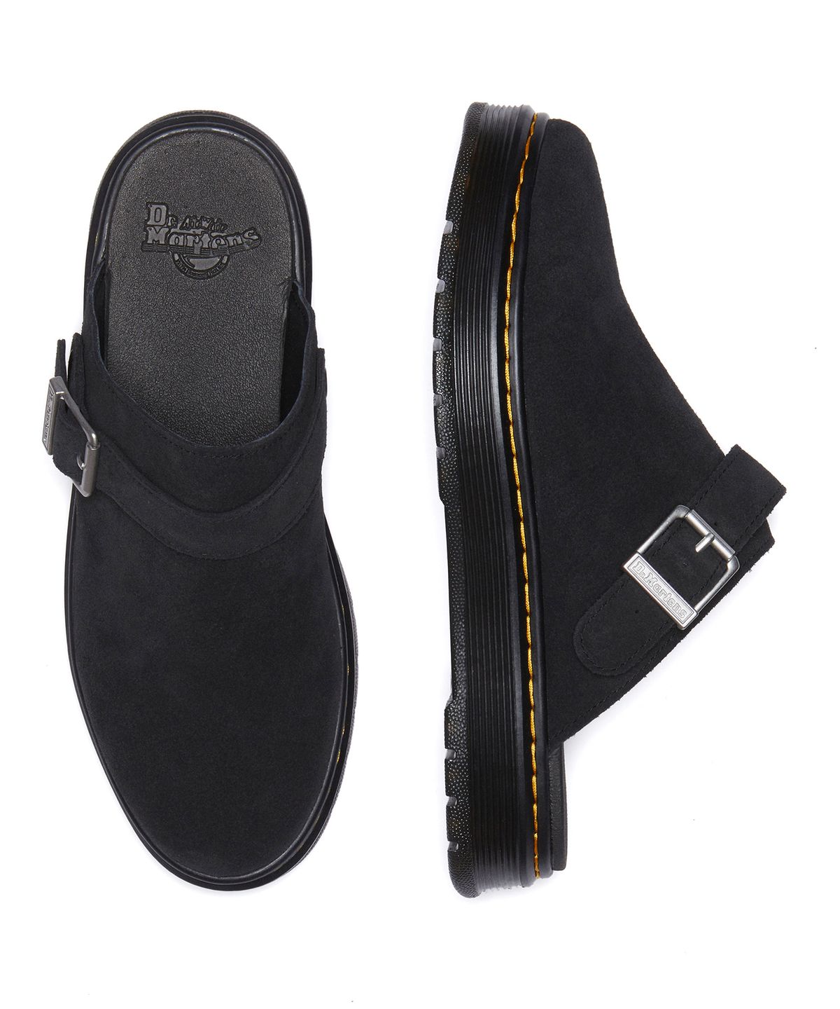 닥터마틴(DR.MARTENS) 브루클린 뮬 블랙 / 40666001