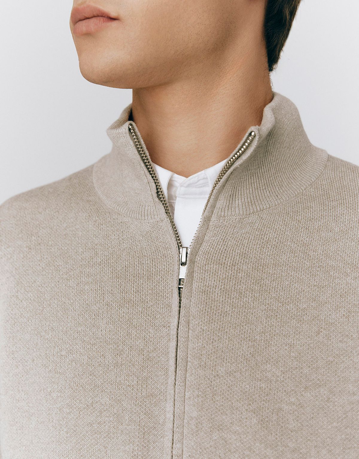 지오다노(GIORDANO) 니트 집업(12GG) 055507 [2color]