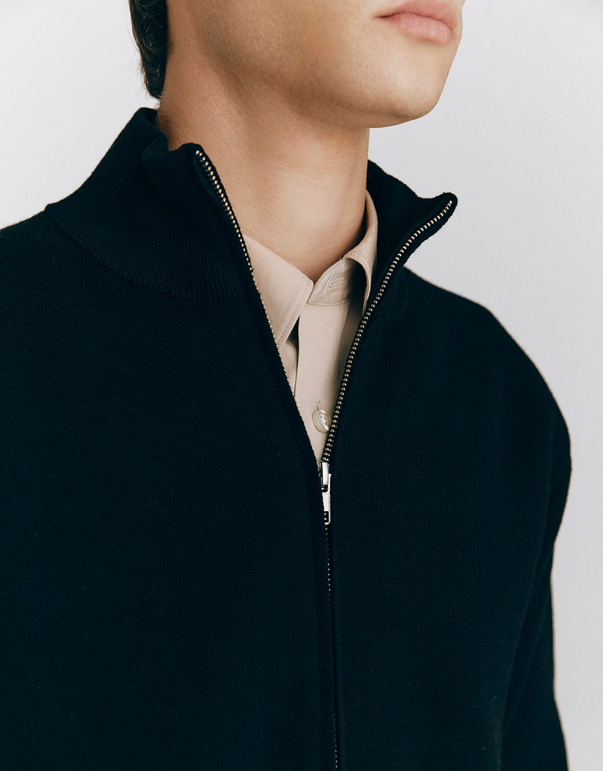지오다노(GIORDANO) 니트 집업(12GG) 055507 [2color]