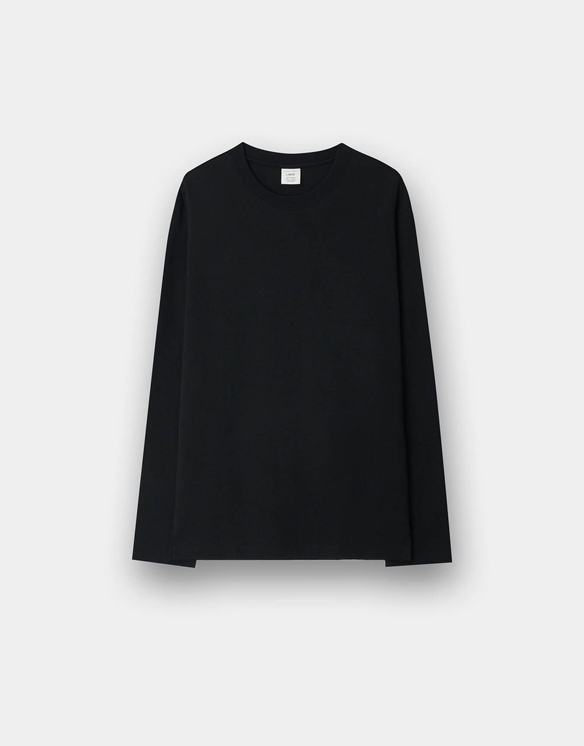 지오다노(GIORDANO) 인터락 폰테 긴팔티 025504 [5color]