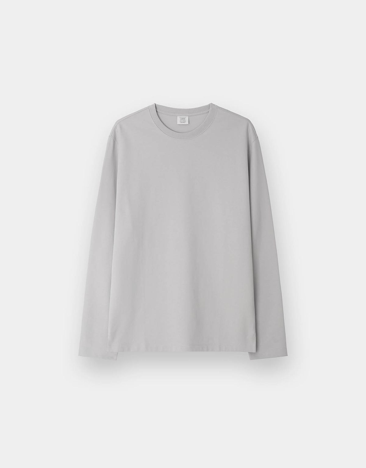 지오다노(GIORDANO) 인터락 폰테 긴팔티 025504 [5color]