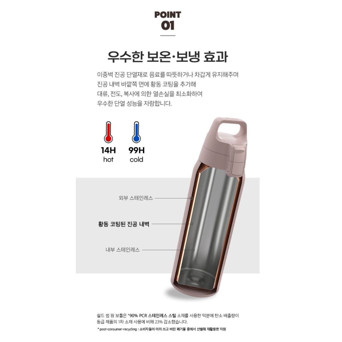 지그(SIGG) 쉴드 썸 원 워터 보틀 1.5L
