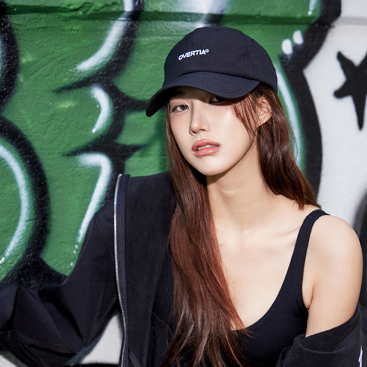 오버셔(OVERTIA) 기능성 로고 볼캡 2종