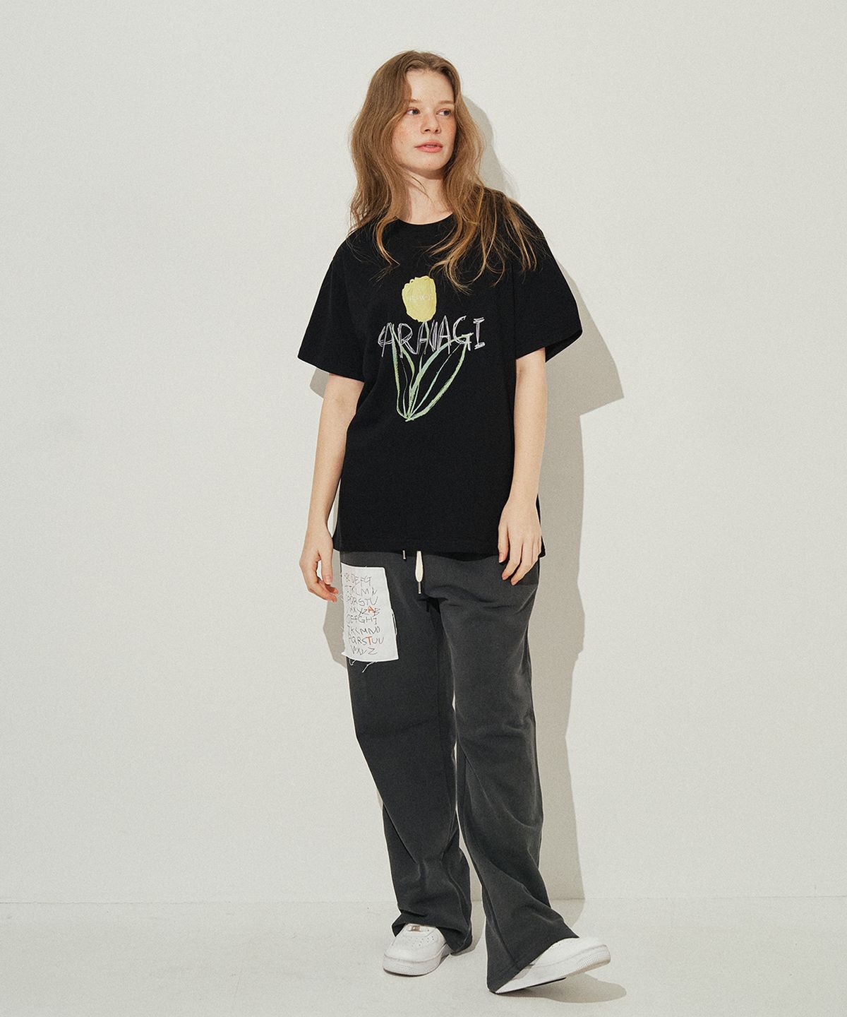 사라나기(SARANAGI) SE0533-T-SHIRT(black)