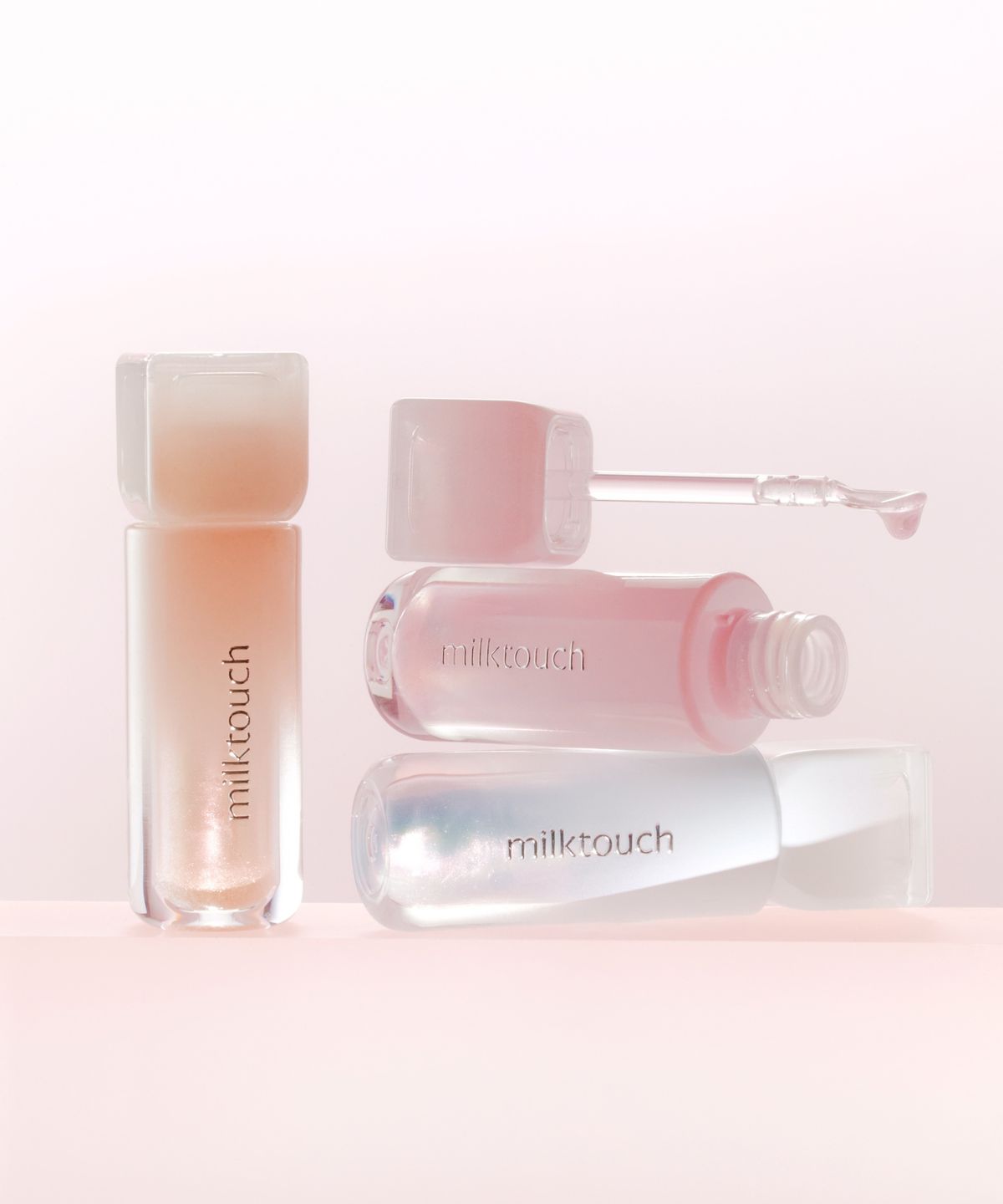 밀크터치(MILKTOUCH) 듀 스테인 쉬어 오로라 글로스 3종