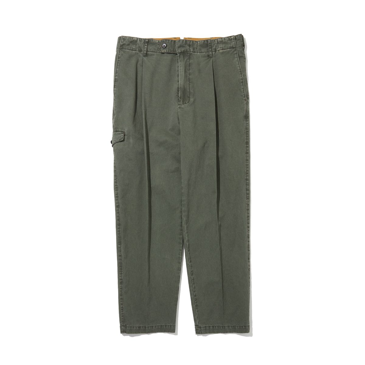 펜필드(PENFIELD) 페이디드 러스트 코튼 치노 올리브_FR2WP27U