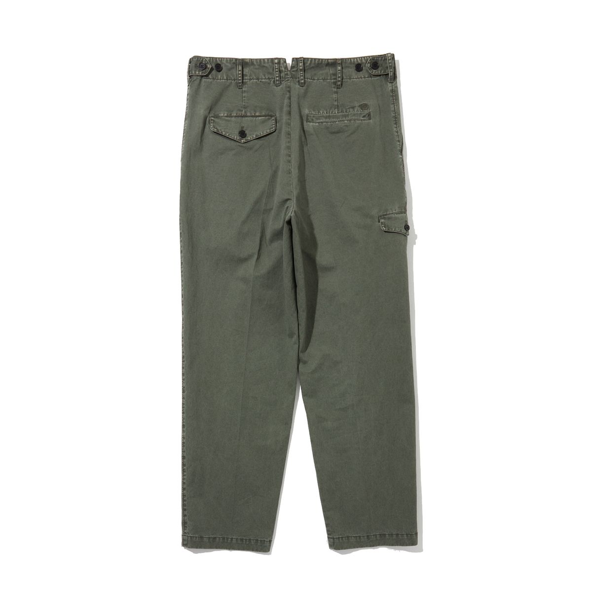 펜필드(PENFIELD) 페이디드 러스트 코튼 치노 올리브_FR2WP27U