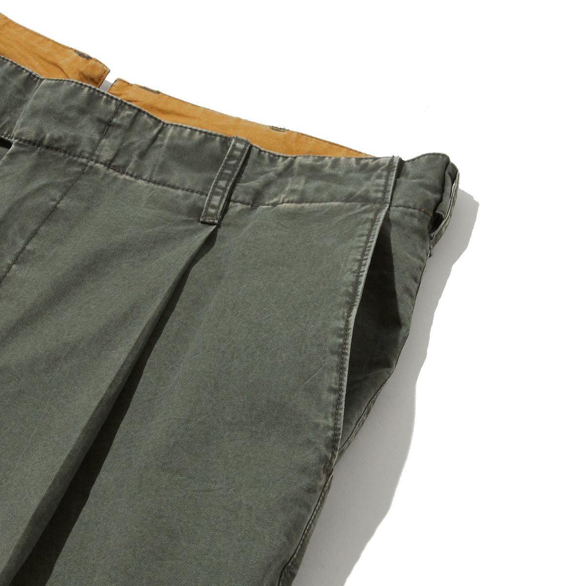 펜필드(PENFIELD) 페이디드 러스트 코튼 치노 올리브_FR2WP27U