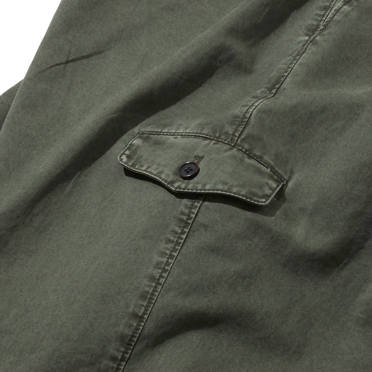 펜필드(PENFIELD) 페이디드 러스트 코튼 치노 올리브_FR2WP27U