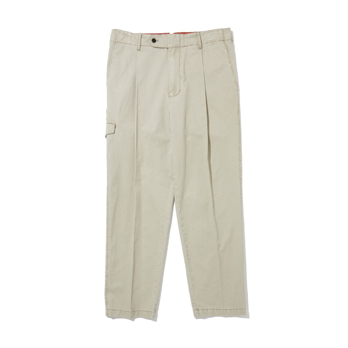 펜필드(PENFIELD) 페이디드 러스트 코튼 치노 베이지_FR2WP25U