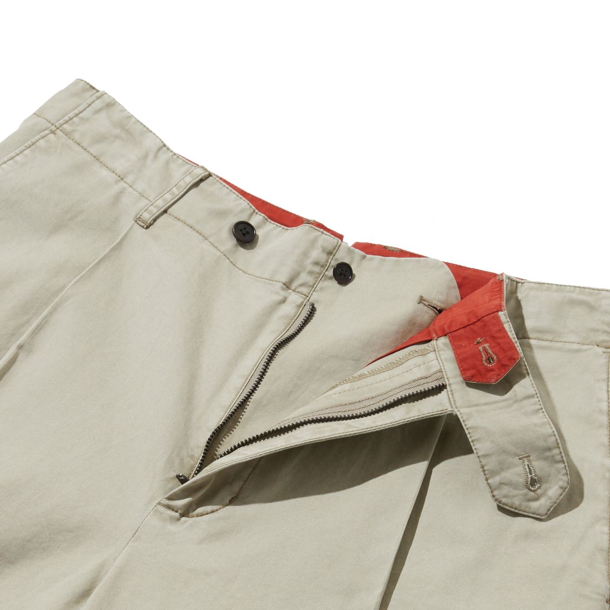 펜필드(PENFIELD) 페이디드 러스트 코튼 치노 베이지_FR2WP25U