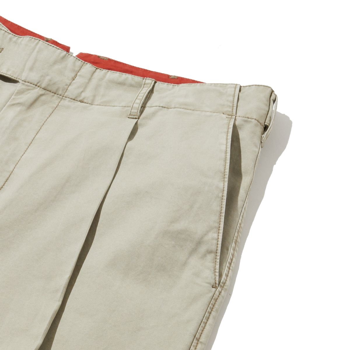 펜필드(PENFIELD) 페이디드 러스트 코튼 치노 베이지_FR2WP25U