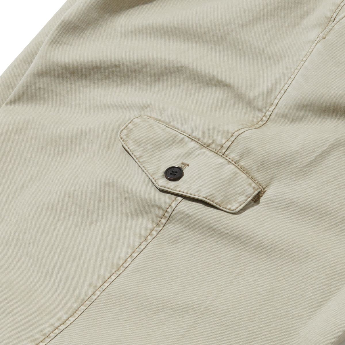 펜필드(PENFIELD) 페이디드 러스트 코튼 치노 베이지_FR2WP25U