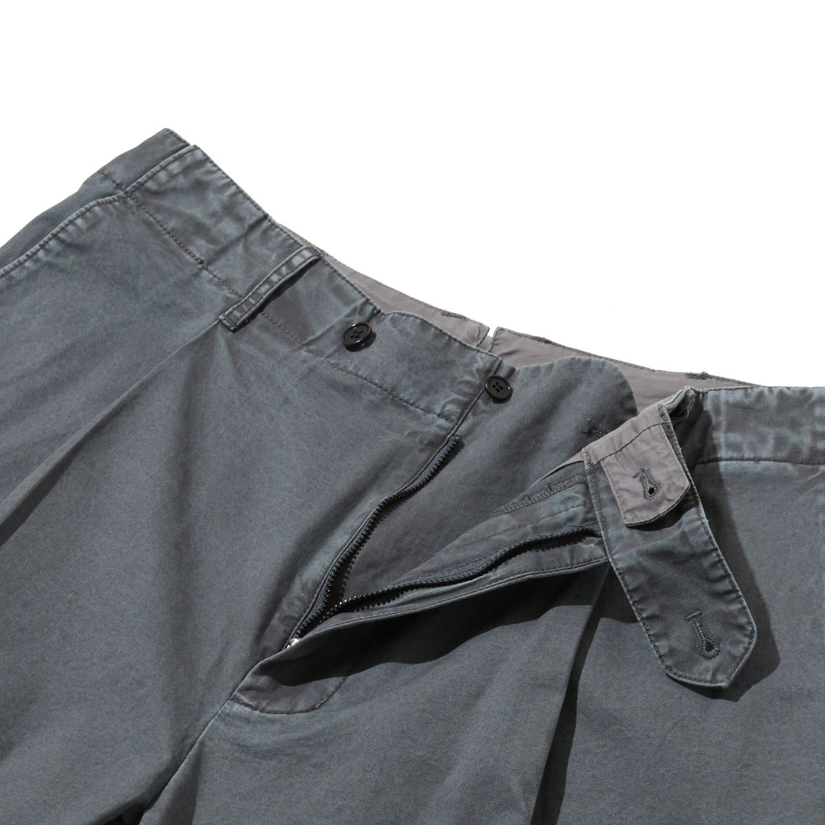 펜필드(PENFIELD) 페이디드 러스트 코튼 치노 그레이_FR2WP26U