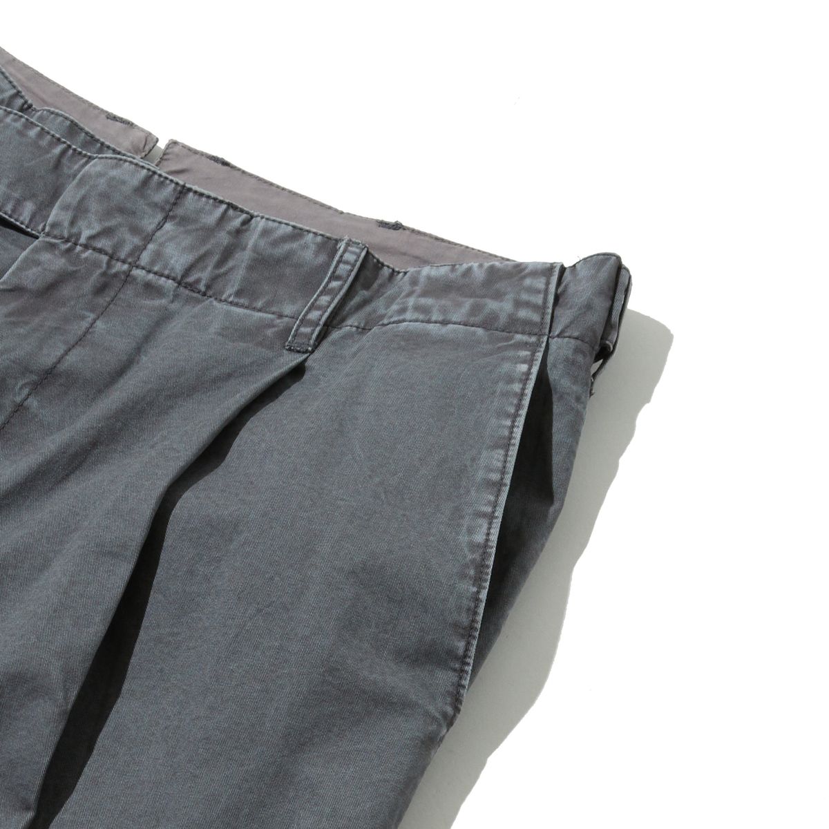 펜필드(PENFIELD) 페이디드 러스트 코튼 치노 그레이_FR2WP26U
