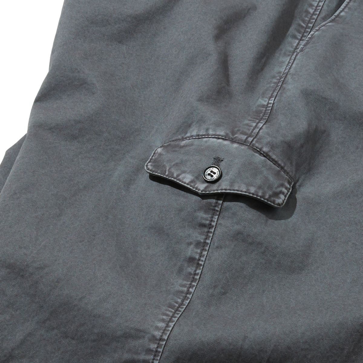 펜필드(PENFIELD) 페이디드 러스트 코튼 치노 그레이_FR2WP26U