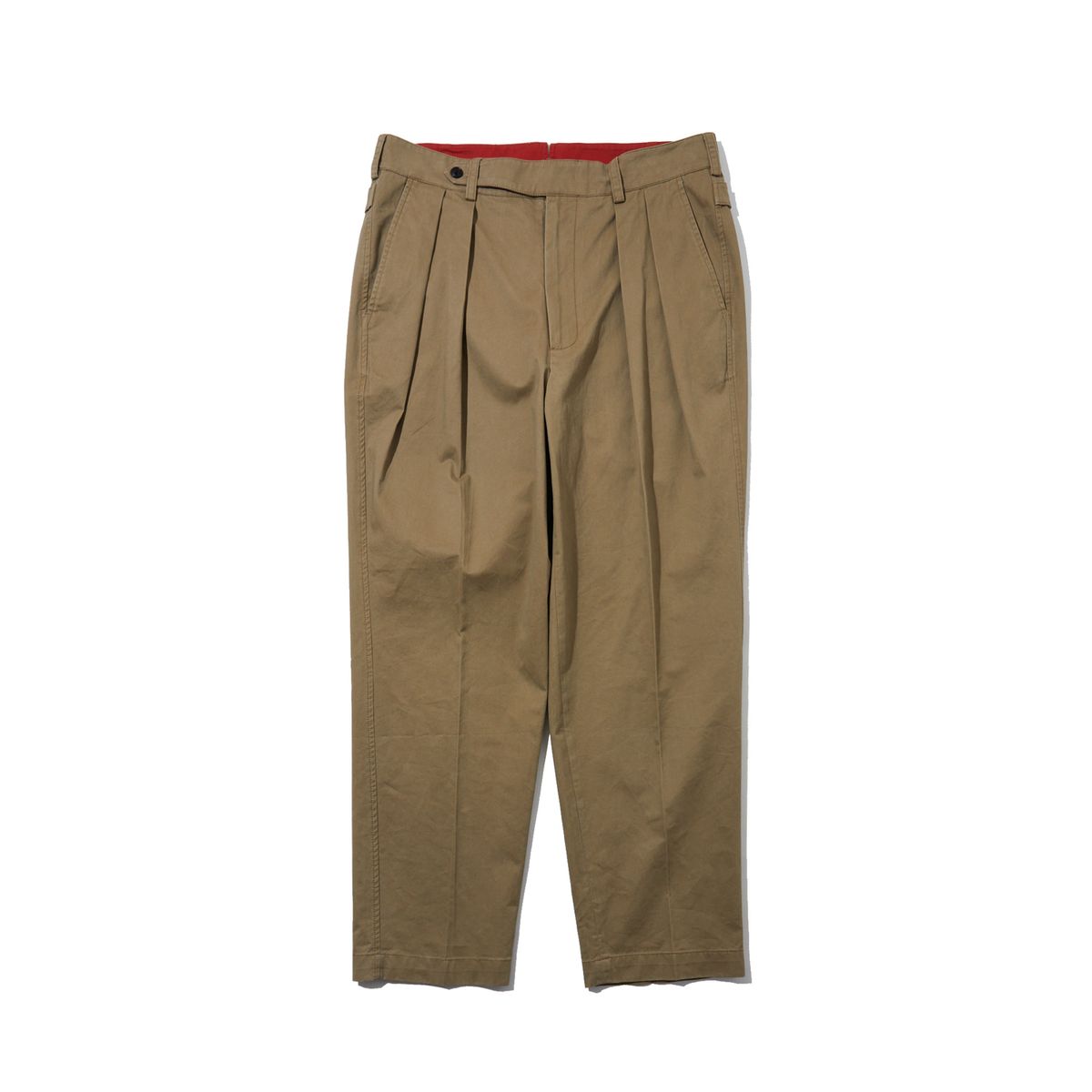 펜필드(PENFIELD) 페이디드 투턱 코튼 치노 베이지_FR1WP20U