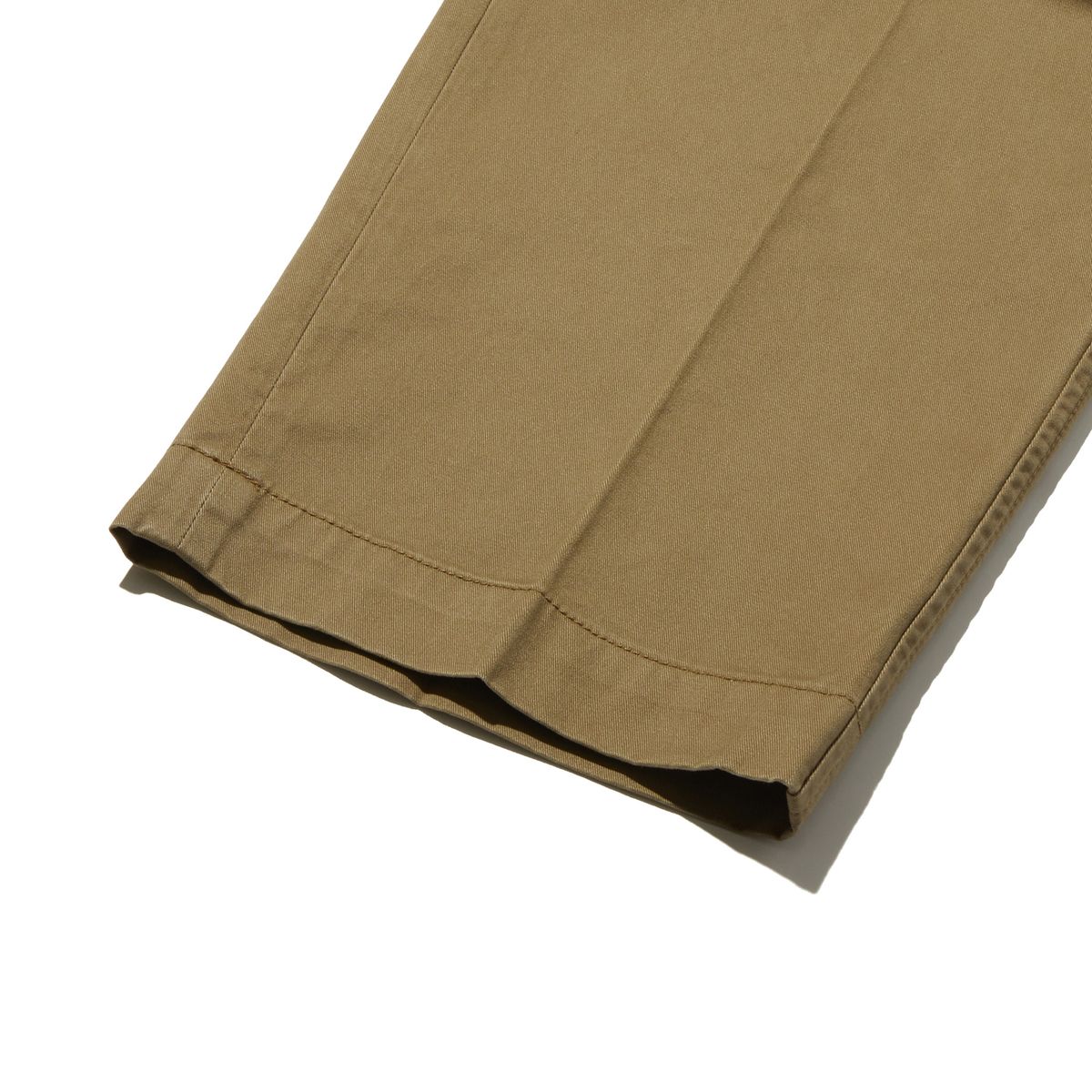 펜필드(PENFIELD) 페이디드 투턱 코튼 치노 베이지_FR1WP20U