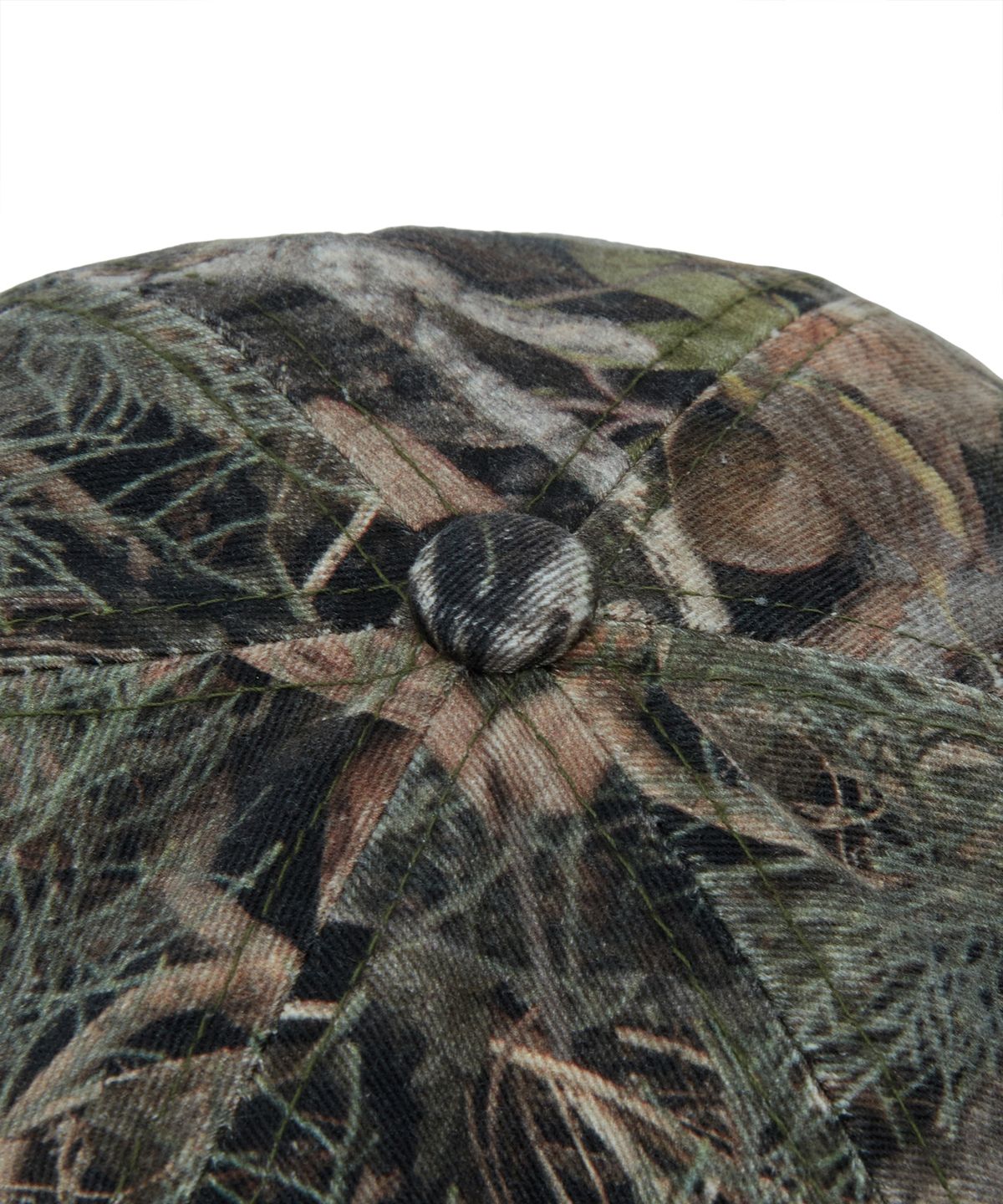 스웨이드(SUADE) MIXED LOGO BALL CAP [TREE CAMO]