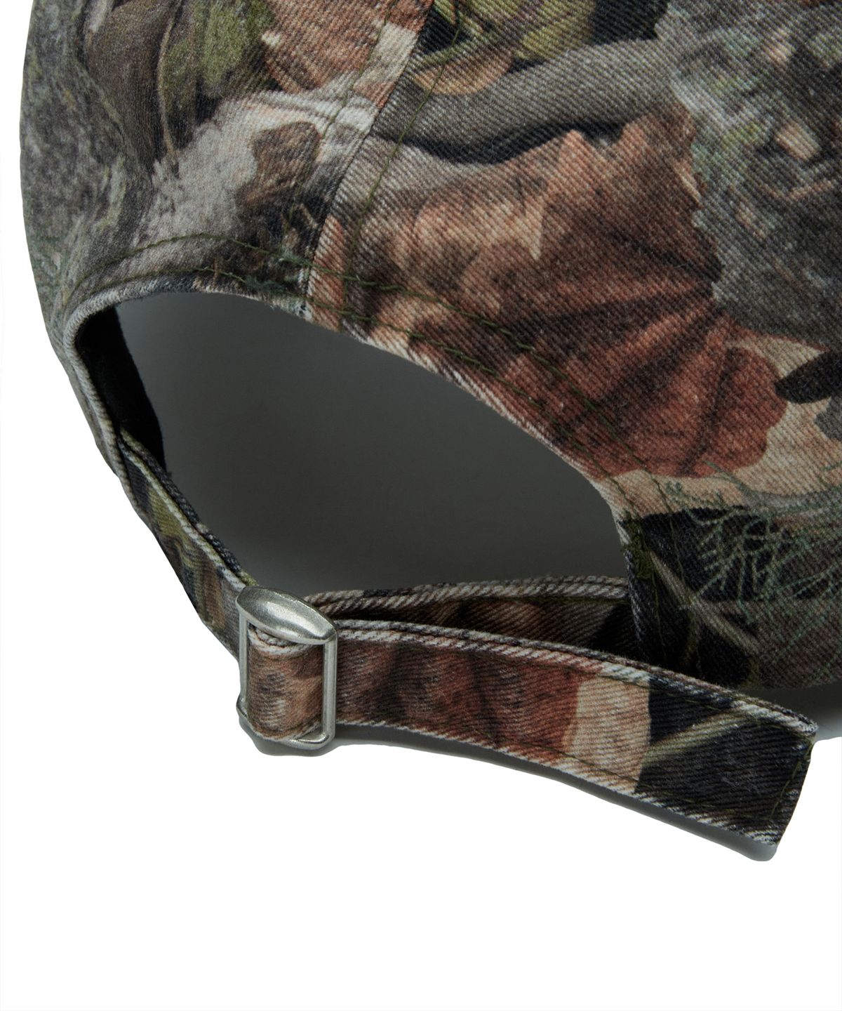 스웨이드(SUADE) MIXED LOGO BALL CAP [TREE CAMO]