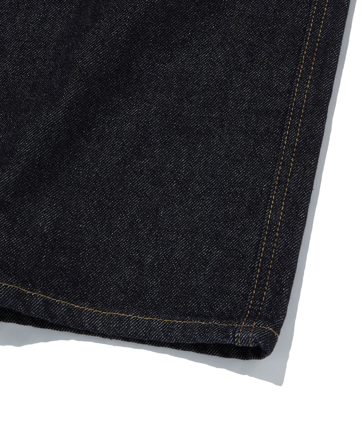 스웨이드(SUADE) CARPENTER DENIM SHORTS [RAW INDIGO]