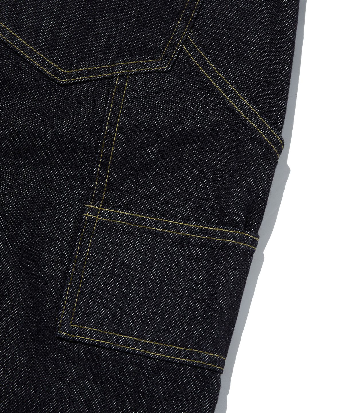 스웨이드(SUADE) CARPENTER DENIM SHORTS [RAW INDIGO]