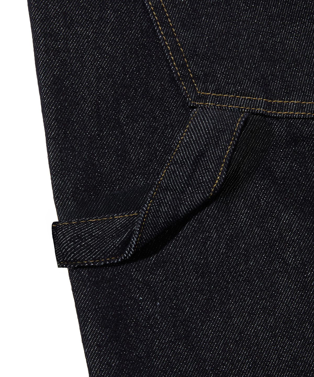 스웨이드(SUADE) CARPENTER DENIM SHORTS [RAW INDIGO]