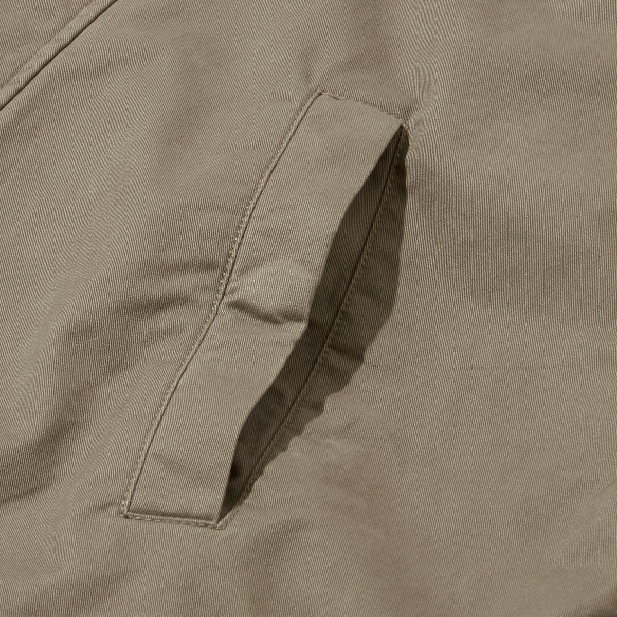 펜필드(PENFIELD) 시그니처 페이디드 코튼 워크 코트 베이지_FR1WJ32U