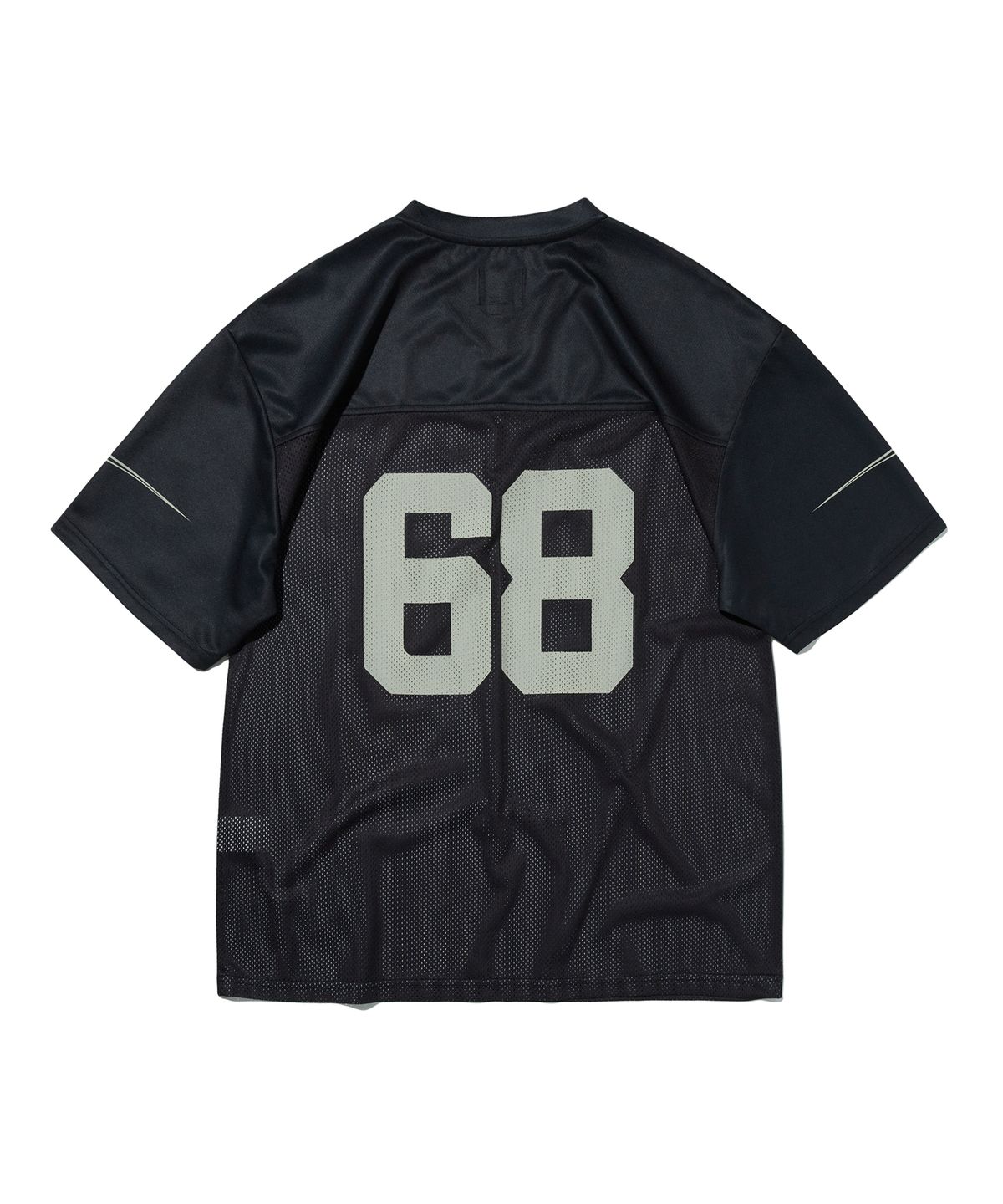 스웨이드(SUADE) STAR 68 JERSEY [BLACK]