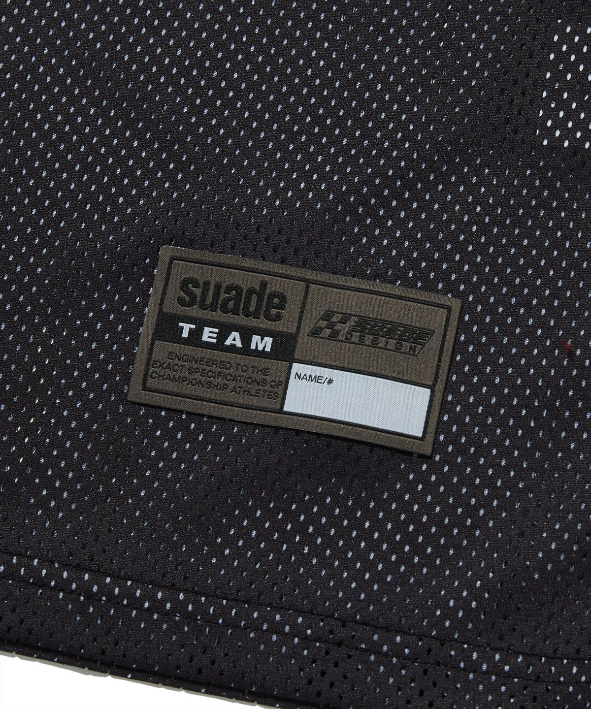 스웨이드(SUADE) STAR 68 JERSEY [BLACK]
