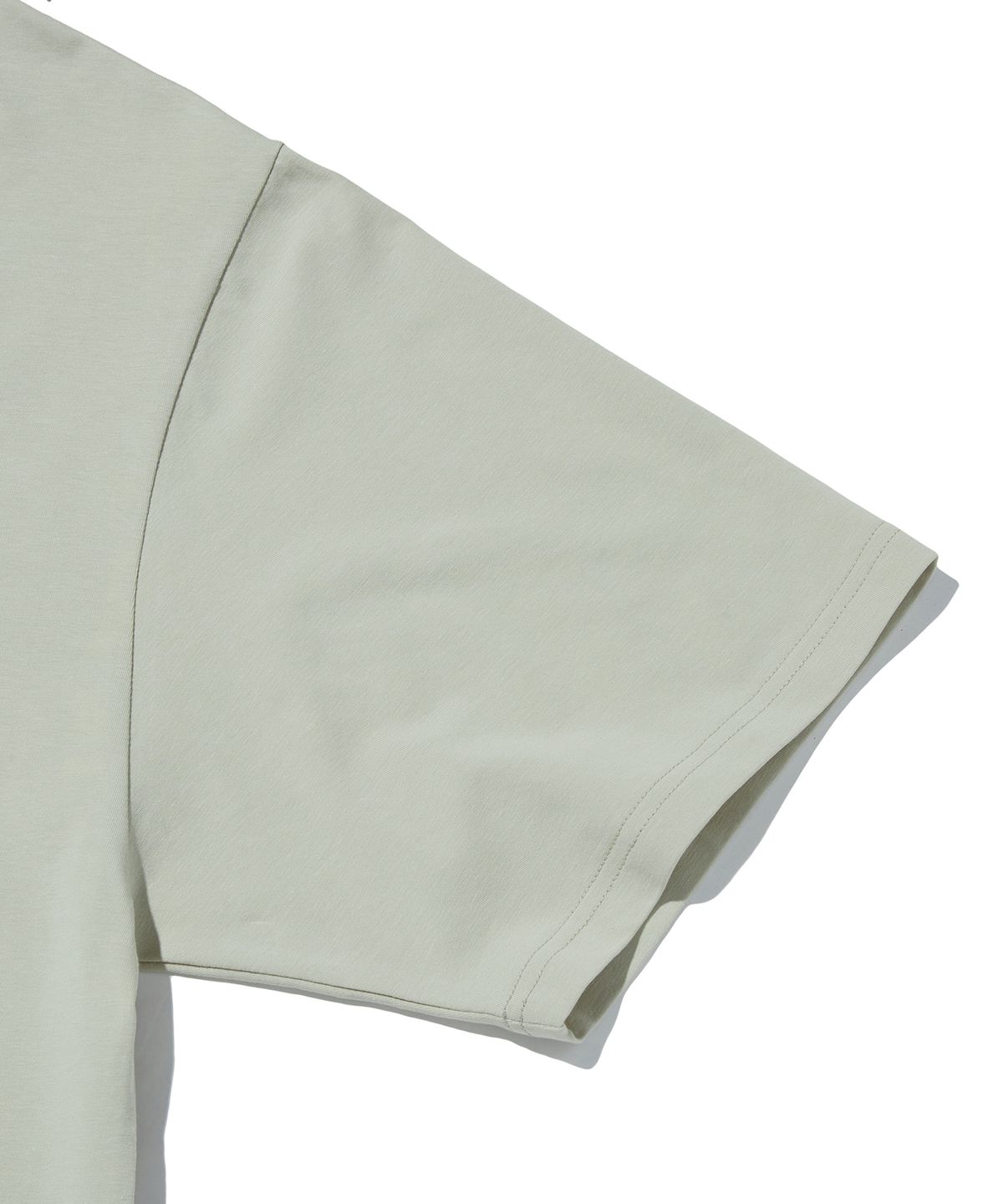 스웨이드(SUADE) CRACK PRINTED TEE [IVORY]