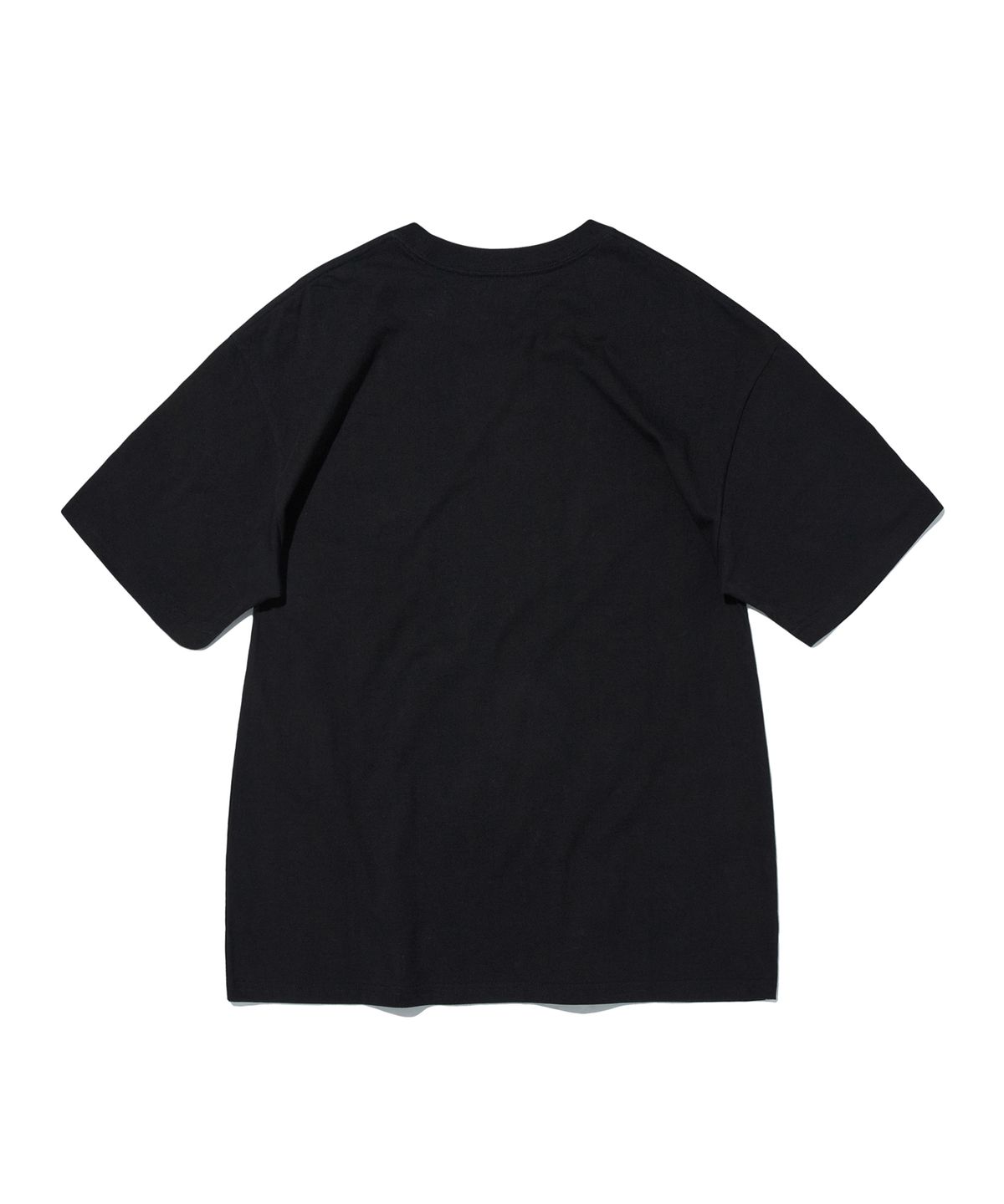 스웨이드(SUADE) CRACK PRINTED TEE [BLACK]