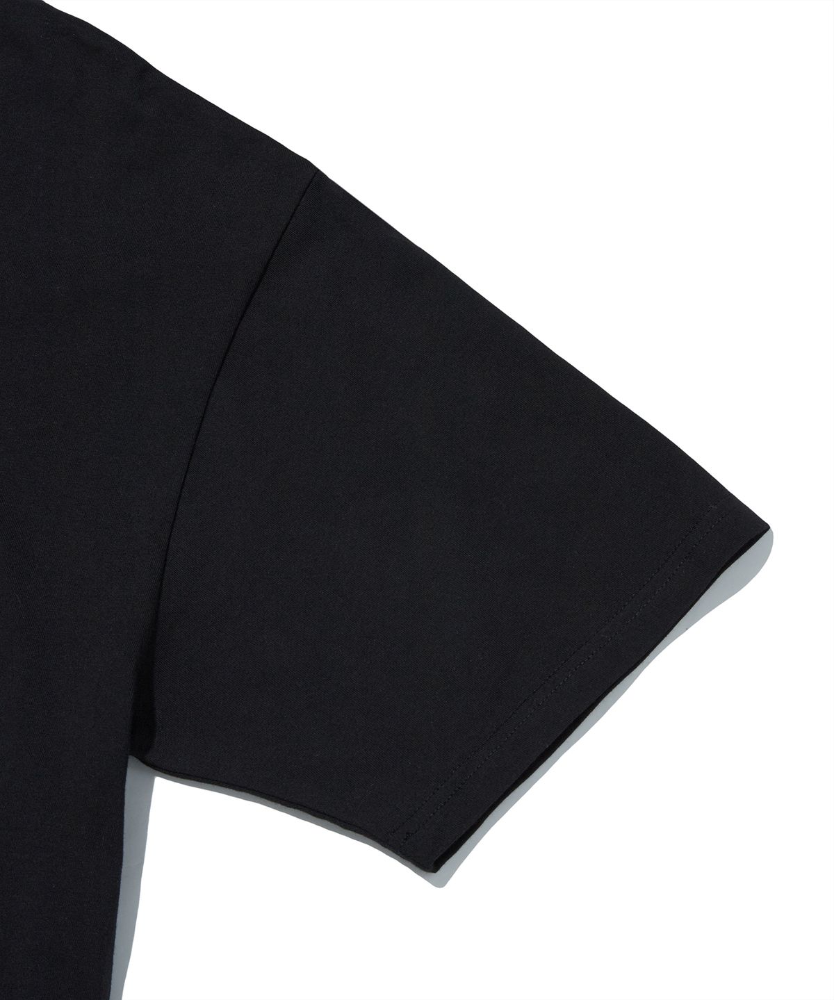 스웨이드(SUADE) CRACK PRINTED TEE [BLACK]