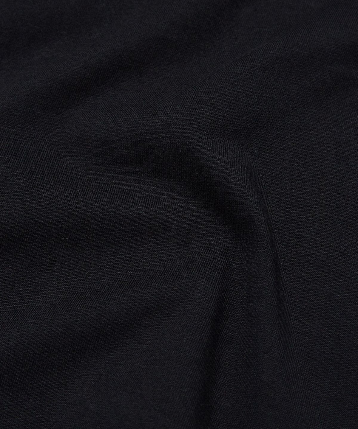 스웨이드(SUADE) CRACK PRINTED TEE [BLACK]
