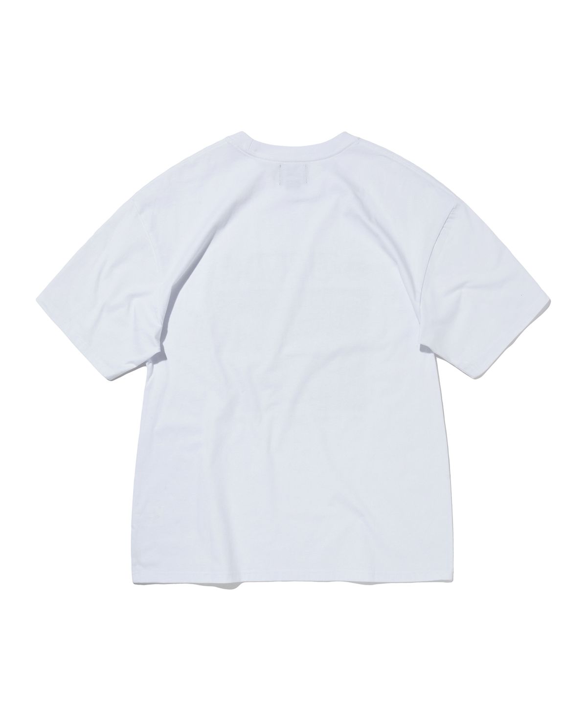 스웨이드(SUADE) CRACK PRINTED TEE [WHITE]