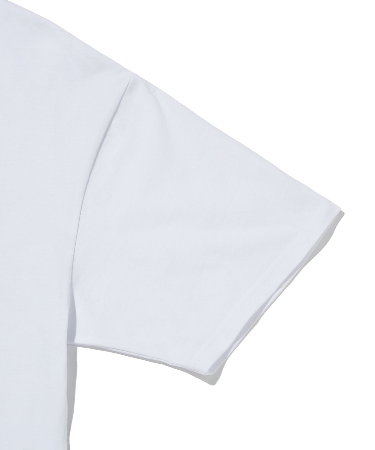 스웨이드(SUADE) CRACK PRINTED TEE [WHITE]