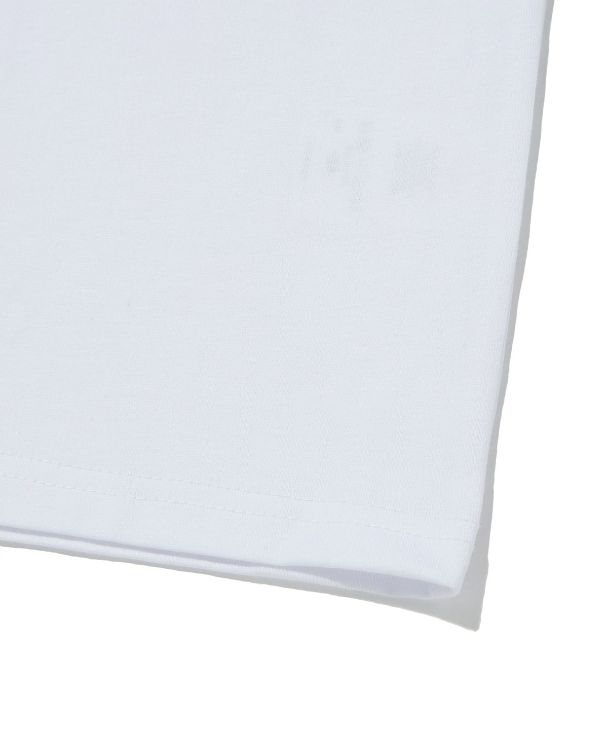 스웨이드(SUADE) CRACK PRINTED TEE [WHITE]