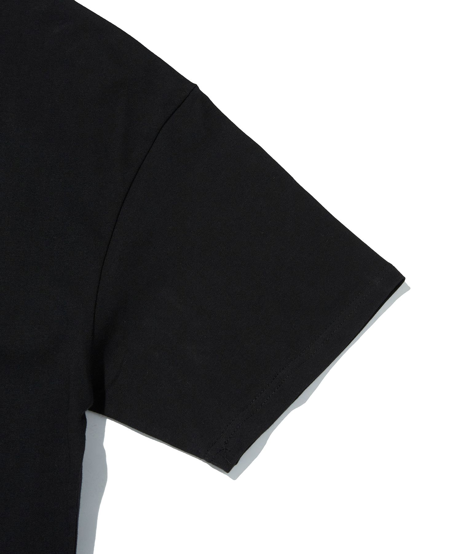 MUSINSA | SUADE HUH!! LEOPARD TEE [BLACK]