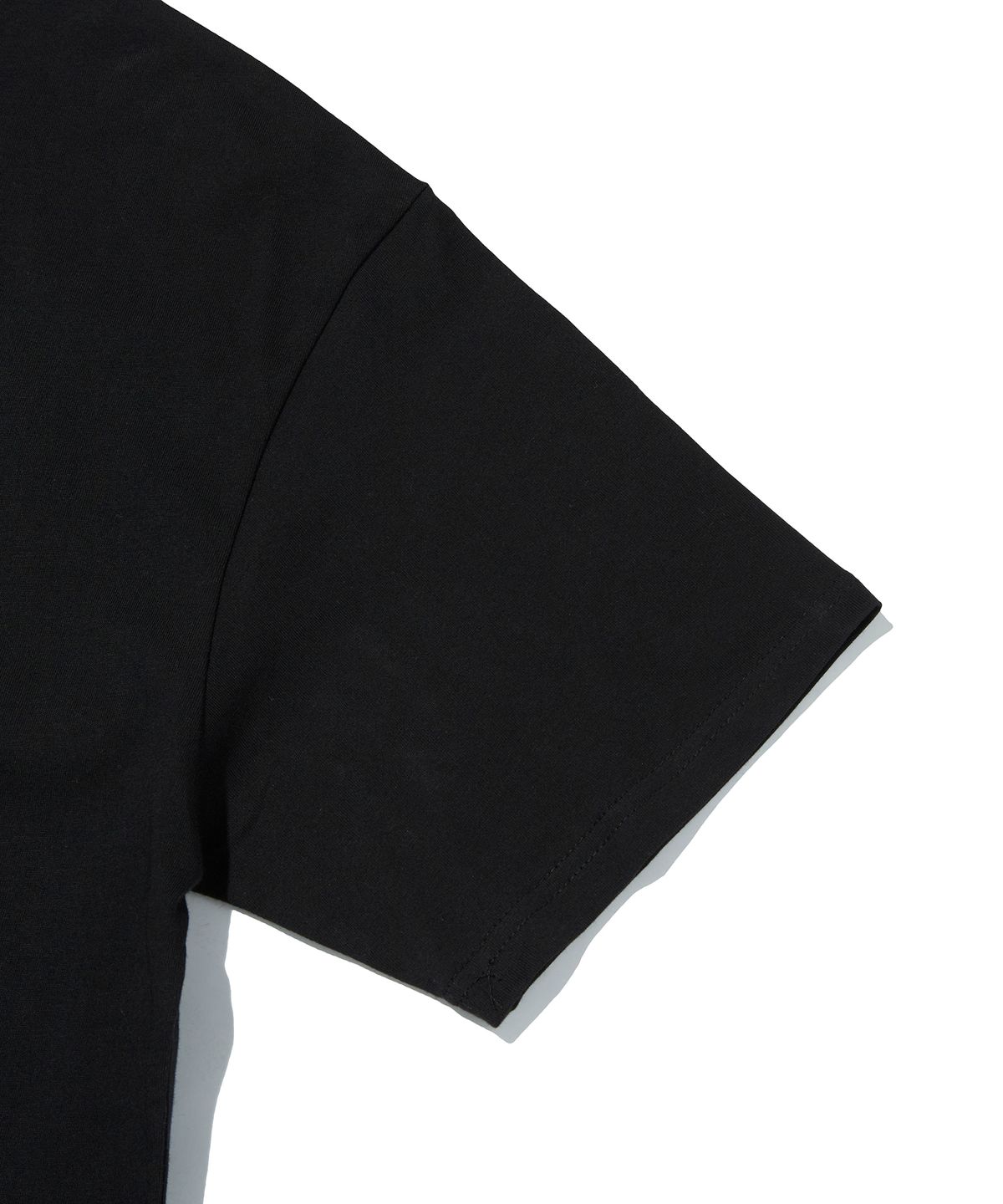 스웨이드(SUADE) HUH!! LEOPARD TEE [BLACK]