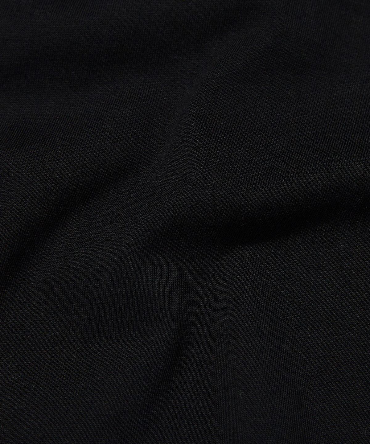 스웨이드(SUADE) HUH!! LEOPARD TEE [BLACK]
