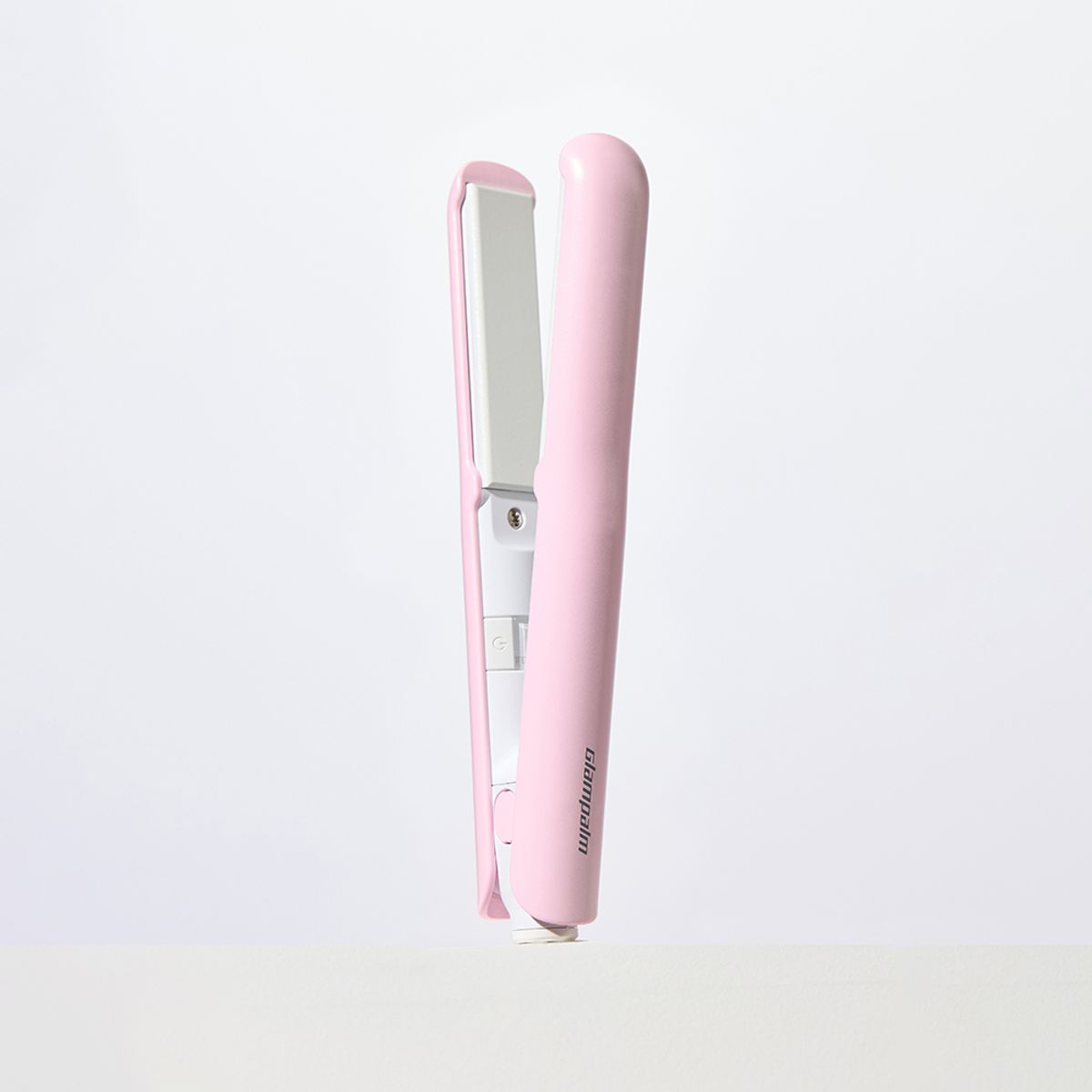 글램팜(GLAMPALM) [GP105BP] 글램시크 OMG(오마이글램) 미들사이즈 고데기 (핑크)