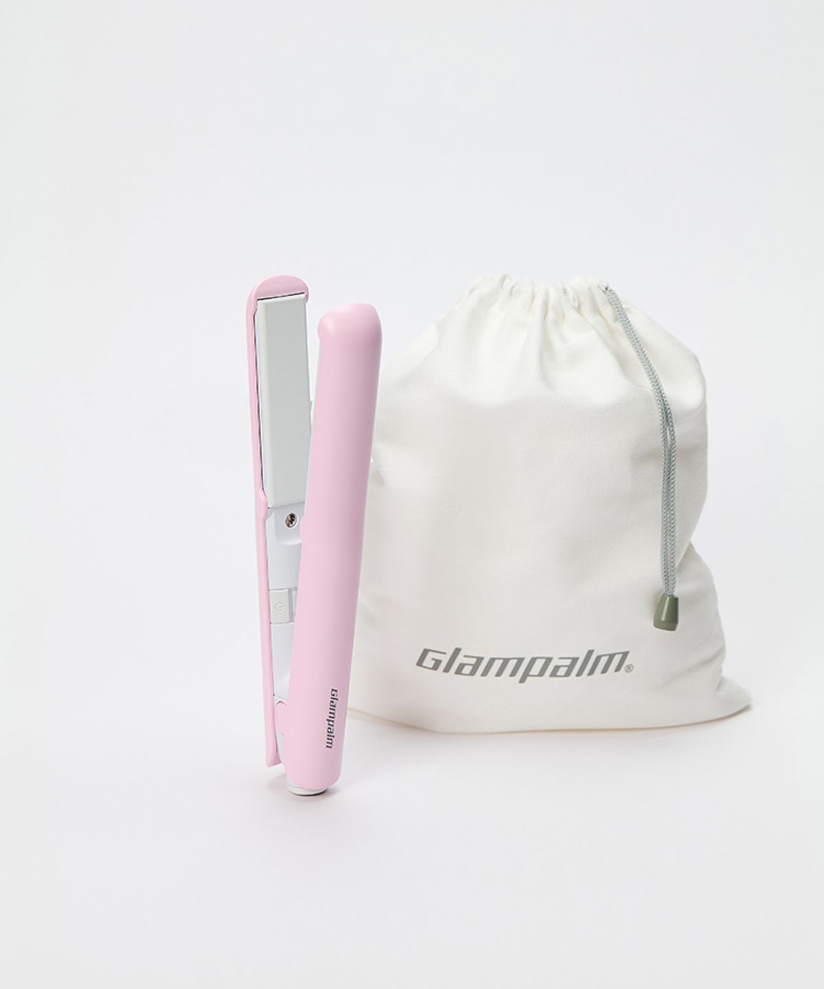 글램팜(GLAMPALM) [GP105BP] 글램시크 OMG(오마이글램) 미들사이즈 고데기 (핑크)