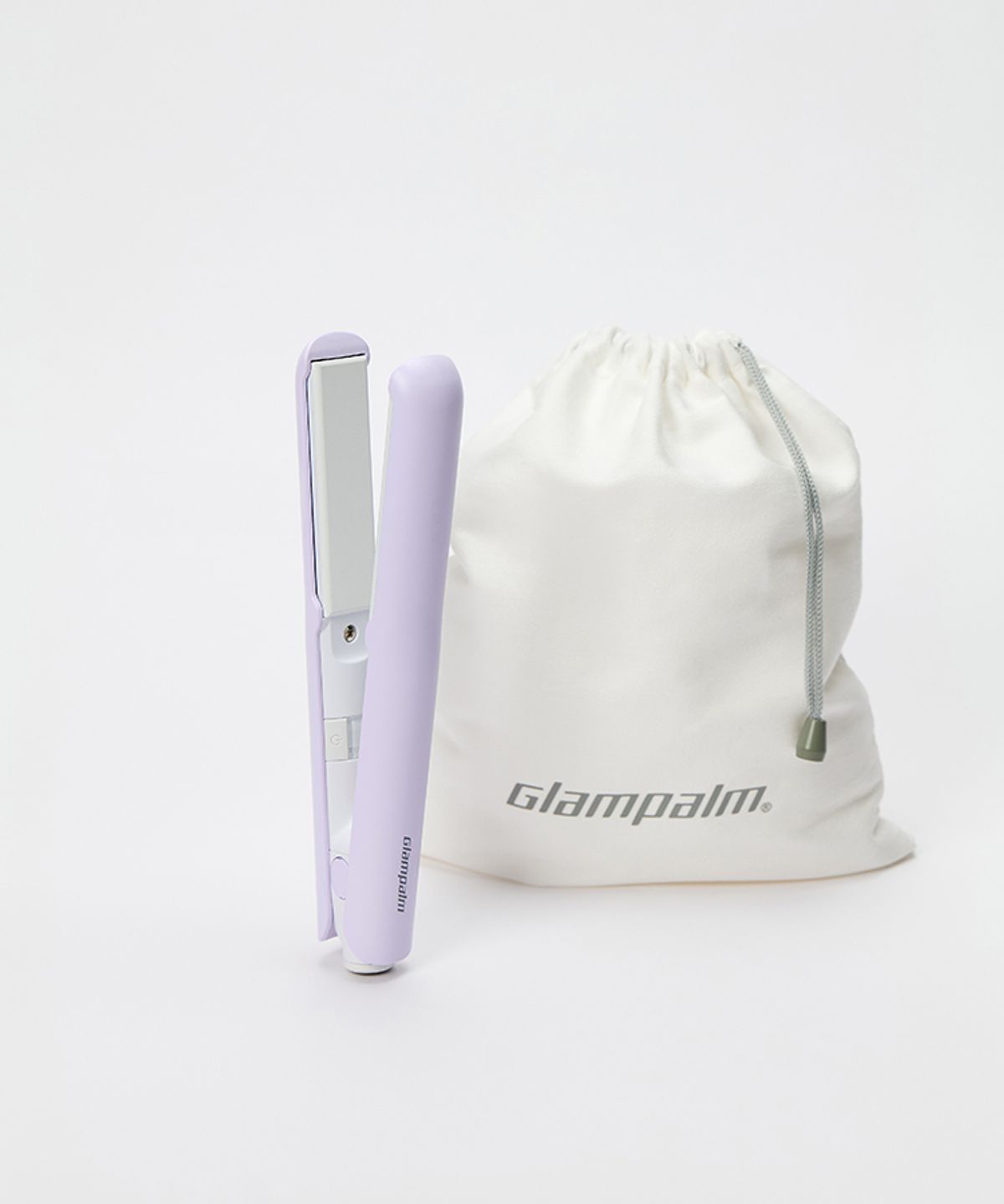 글램팜(GLAMPALM) [GP105PP] 글램시크 OMG(오마이글램) 미들사이즈 고데기 (퍼플)