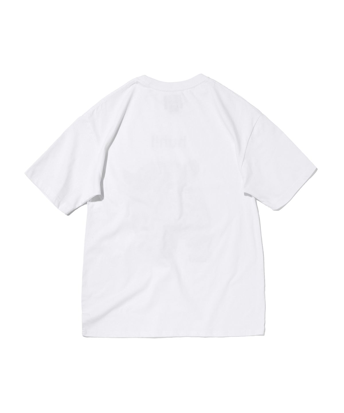 스웨이드(SUADE) HUH!! LEOPARD TEE [WHITE]