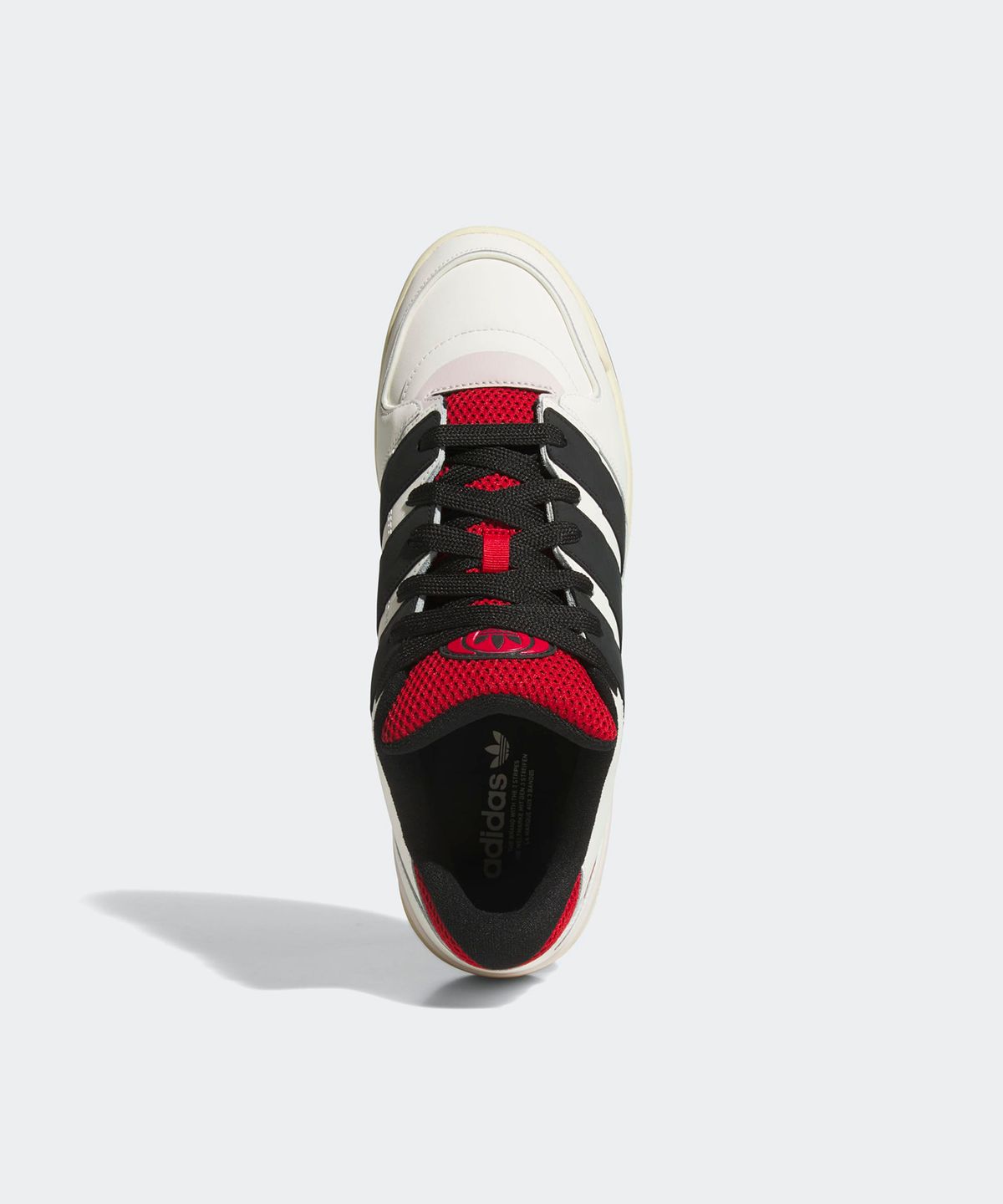아디다스(ADIDAS) 포럼 2000 - 화이트:블랙:레드  / JI3277