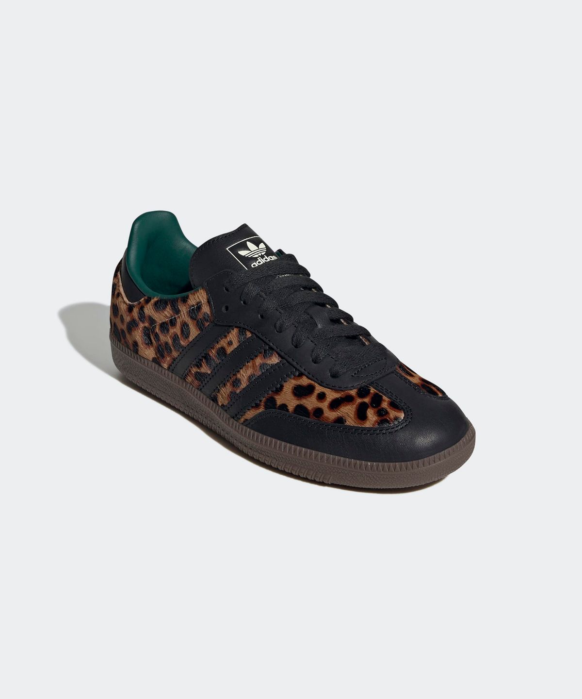 아디다스(ADIDAS) 삼바 OG - 블랙:레오파드 / JI2735