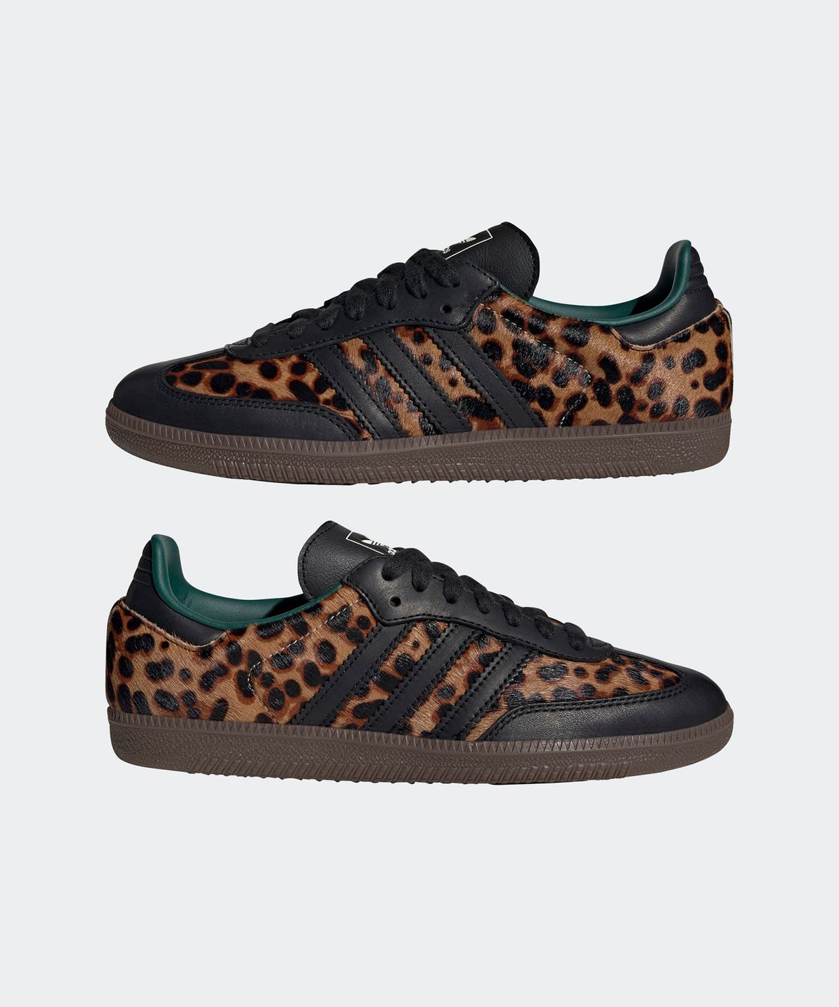 아디다스(ADIDAS) 삼바 OG - 블랙:레오파드 / JI2735